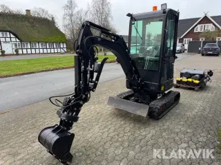 Gravemaskine Nuoman Machinery NM-E18