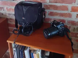 Nikon D90 system kamera 