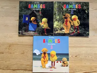 Bamse og Kylling + Anna og Lotte + Glimmerbøger mm