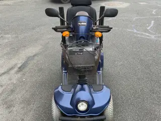 4 hjulet el scooter 