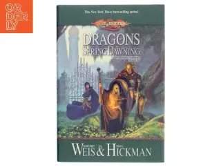 Dragons of Spring Dawning af Margaret Weis, Tracy Hickman (Bog)