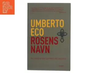Rosens navn af Umberto Eco (Bog)
