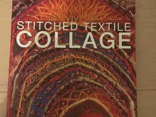 Bog - Stitched Textile Collage