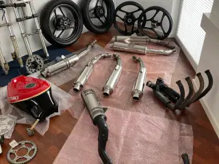Original Udstødning Suzuki GSXR