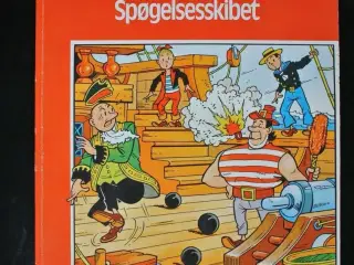 finn og fiffi 5 1984, Af willy vandersteen, Tegnes