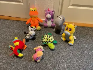 Bamser, små og store.