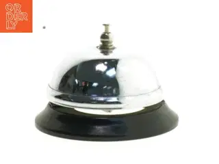 Gammeldags receptionklokke (str. 8,5x6 cm)