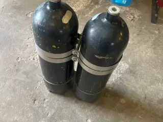 2x10 dykker flasker 