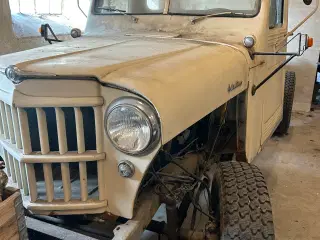 2 stk Willys Jeep