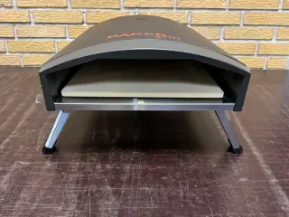 13" pizzaovn til gas med pizzasten 4000W