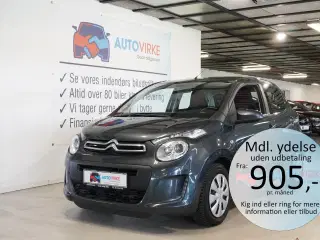 Citroën C1 1,2 PureTech Funky 82HK 5d