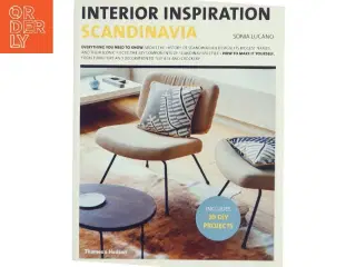 Interior inspiration : Scandinavia af Sonia Lucano (Bog)