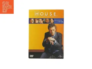 House M.D. sæson 2 DVD-boks fra Universal
