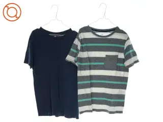 T-Shirt (2 stk.) fra H&M (str. 146 cm)