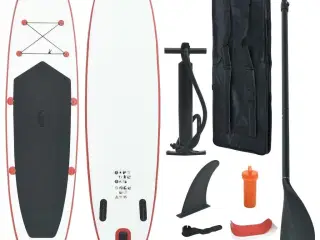 Paddleboard oppusteligt rød og hvid