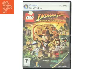 LEGO Indiana Jones: The Original Adventures PC-spil fra LucasArts