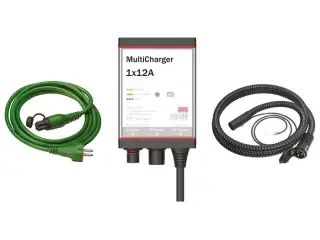 DEFA multicharger kit 12v 1x12a