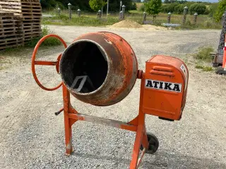 Atika blandemaskine model RA 140 Liter