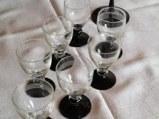 Holmegaard glas 25 kr . stk.