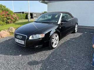 Meget velholdt Audi A4 Cabriolet