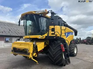 New Holland 8070 4WD