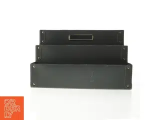 Sort opbevaringsorganisator (str. 35x25 cm)