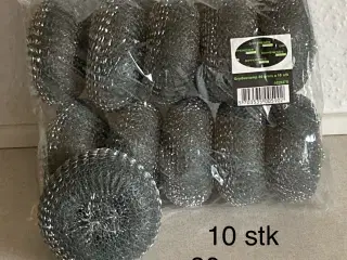 10 stk store 80grams rengøringssvampe