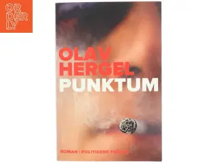 Punktum : roman af Olav Hergel (Bog)