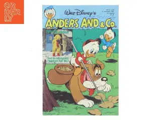 Anders And & Co. (Bog)