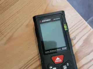 Laser måler 