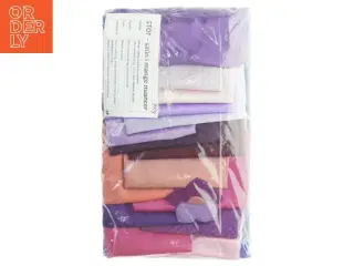 Satin, duchesse og andet blankt stof til kreative projekter (800 g)