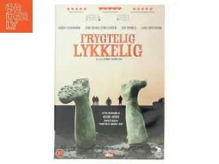 Frygtelig Lykkelig med Jakob Cedergren (DVD)