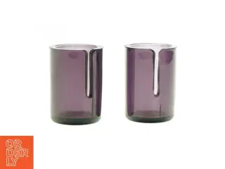 Fyrfadslysestager fra Muuto (2 styks)