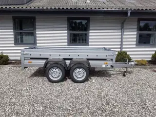 0 - Martz Premium 264/2   Fritids trailer EKSTRA KRAFTIG størrelse. 263x125 cm