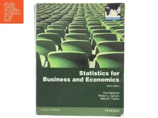 Statistics for business and economics af Paul Newbold (Bog)