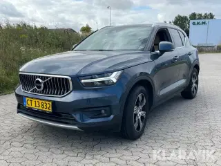 Personbil Volvo XC40 D3 Inscription