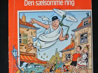finn og fiffi 4 1983. den sælsomme ring, Af willy 