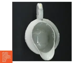 Porcelænskande med blomstermotiv