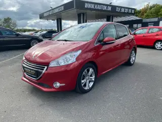 Peugeot 208 1,2 VTi Allure 82HK 5d