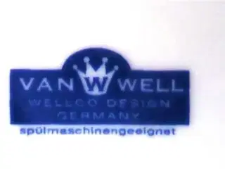 Van Well - sidetallerkener