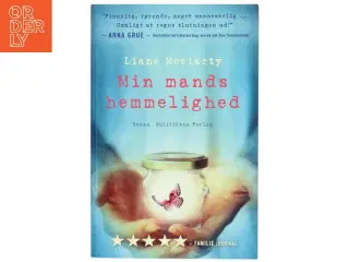 Min mands hemmelighed af Liane Moriarty (Bog)
