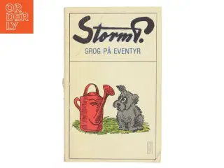 Grog på Eventyr af Storm P. (Bog)