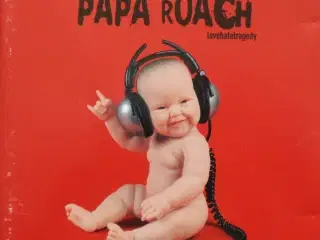 CD: Papa Roach. Lovehatetragety