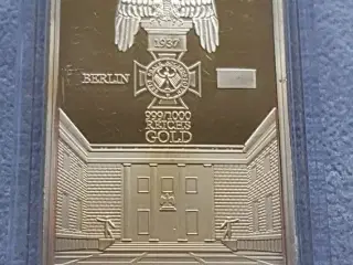 tysk guld barre