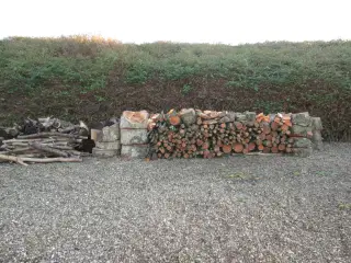 brænde blandet løvtræ.