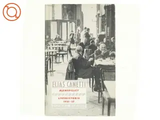 Øjenspillet af Elias Cenetti (bog)