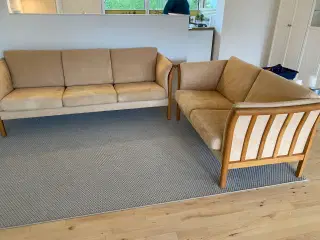 Sofaer i egetræ