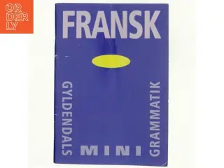 Fransk af Marianne Abrahamsen (Bog)
