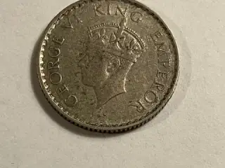 1/4 Rupee India 1940