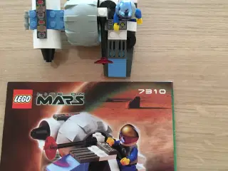 Lego Mars 7310 og 7311
